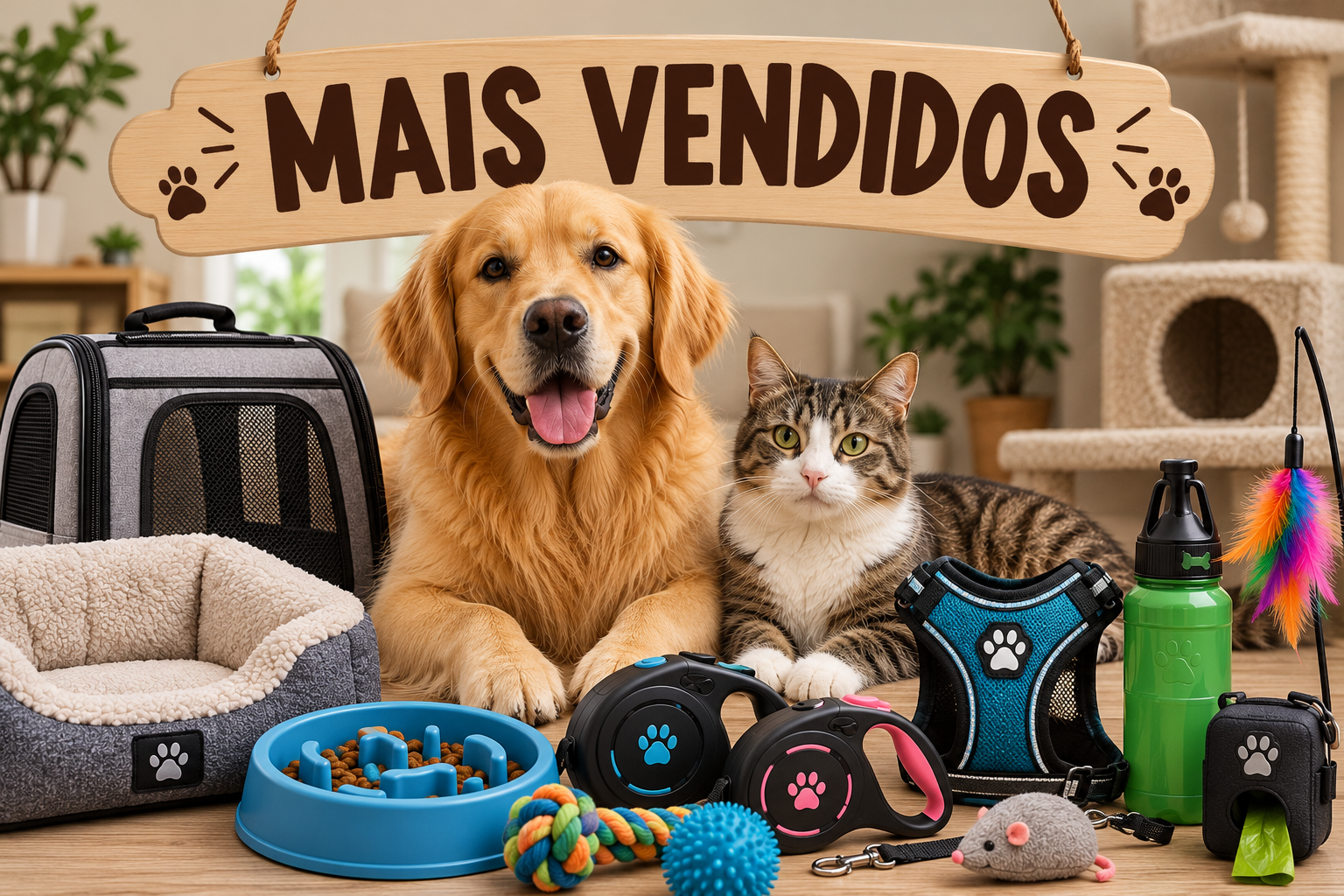 Mais vendidos
