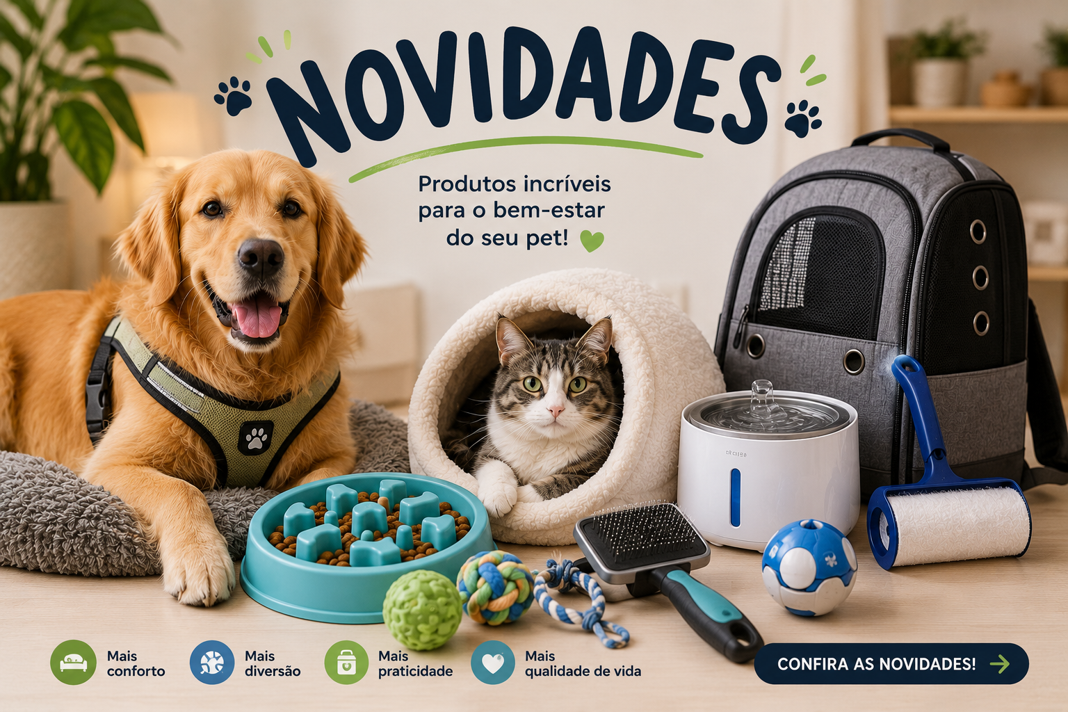 Novidades