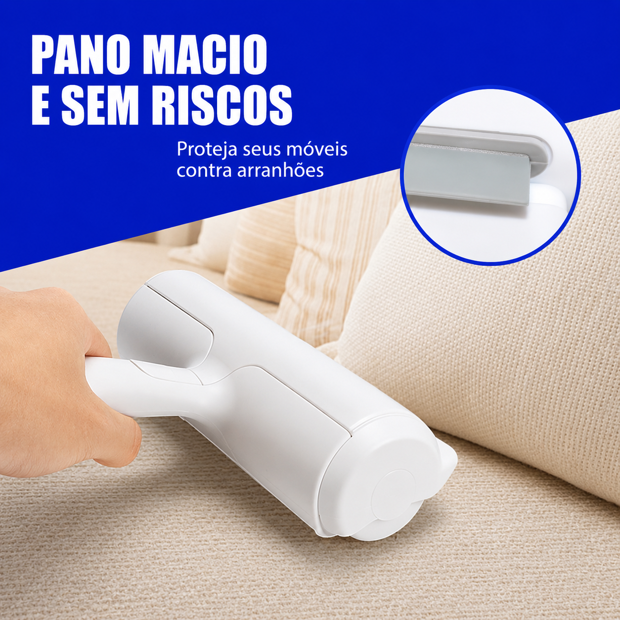 Rolo Removedor de Pelos para Pets – Mais Tempo com Seu Melhor Amigo